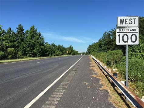 route  located  maryland   funding maryland small