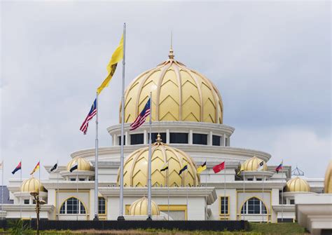 Istana Negara Malaysia Palace / Istana Negara in Kuala Lumpur - Kuala ...