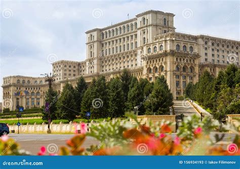 Palace of Parliament, Romania Stock Image - Image of government, communism: 156934193