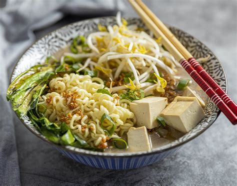 Delicious And Healthy Smoked Tofu Ramen Smokedbyewe