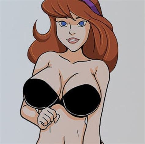 Daphne Blake Scooby Doo Pinup Art Color Illustration Print Etsy