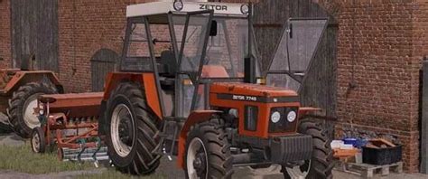 Fs Zetor Xx Series Pack V Zetor Mod F R Farming Simulator