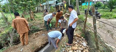 Sehari Empat Desa Tim Kecamatan Merapi Timur Lakukan Monev Dana Desa