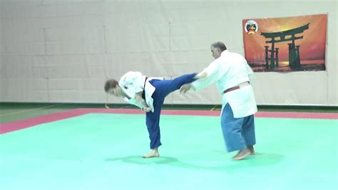 Ashi Ate Jitsu No Kata Cintur N Negro Dan Youtube