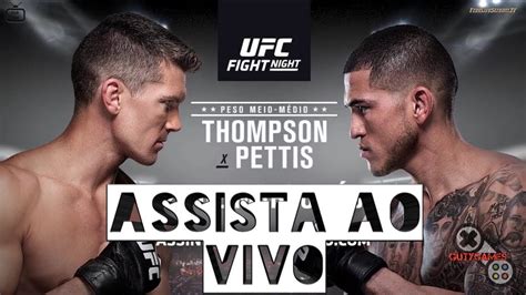 COMO ASSISTIR UFC AO VIVO GRÁTIS ATUALIZADO YouTube