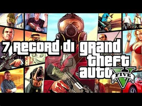 Records Mondiali Di Grand Theft Auto V Guinness World