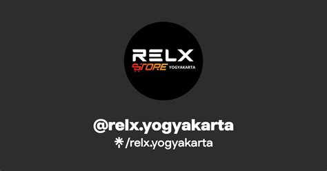 @relx.yogyakarta | Linktree