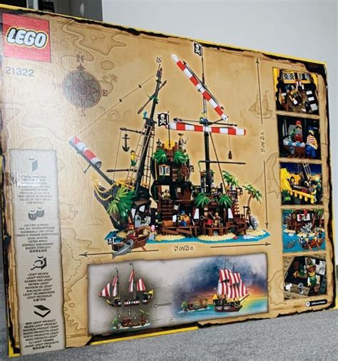 Lego Ideas 21322 Piraci z zatoki Baracud Kościan OLX pl