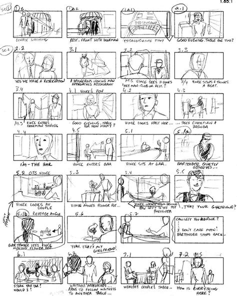 Storyboards Pretty Draft Cuong Huynh Storyboards And Motion