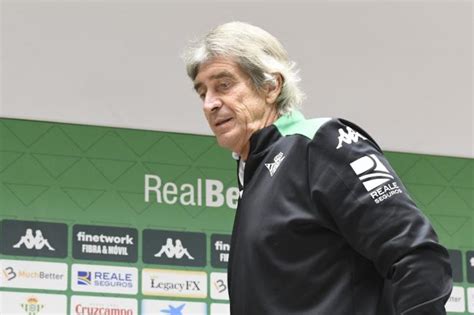 Manuel Pellegrini Sobre El Final De 2021 Y Acabar En Champions