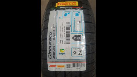 INSTALAÇÃO DOS PNEUS PIRELLI MODELO CINTURATO P1 175 65 R14 YouTube