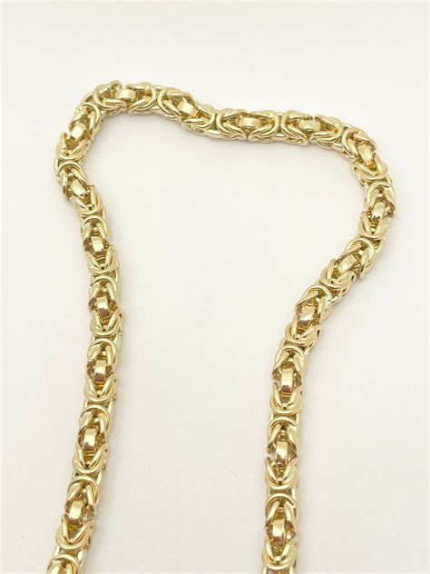 Collana Oro Giallo 18kt Di Grammi 32 00 Gioielleria Faelutti