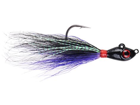 Mustad Big Eye Bucktail Jig Leurres Jigs Magasin De Peche Predateur