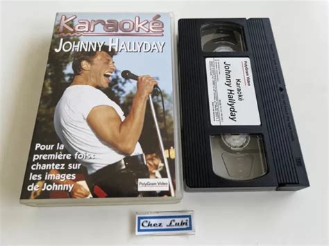 Johnny Hallyday Karaok Polygram Vid O Cassette Vhs Fr