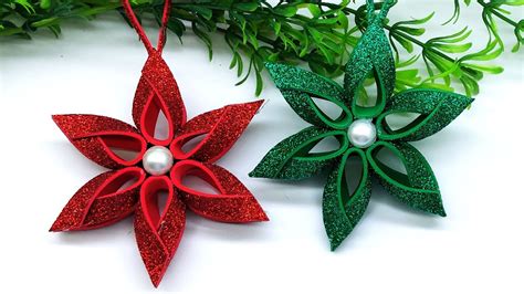 Star Ideas🎄affordable Christmas Decorations🎄tree Ornaments🎄diy Christmas Ornaments Craft Idea