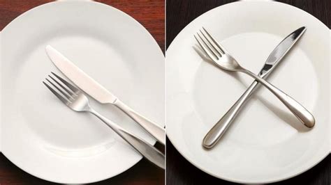 How To Express Your Thoughts Using The Cutlery