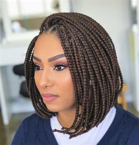 50 Jaw Dropping Braided Hairstyles To Try In 2024 Hair Adviser Bob Braids Hairstyles Braids