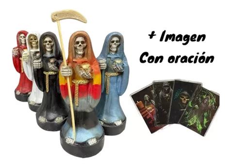 Santa Muerte Ritualizada En Tu Nombre Resina Oracion Meses Sin