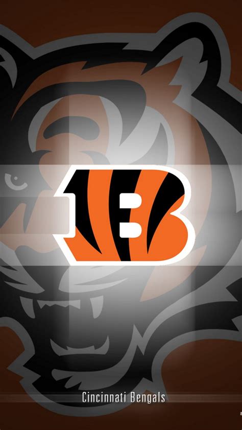 Cincinnati Bengals iPhone Apple Wallpaper - 2022 NFL iPhone Wallpaper