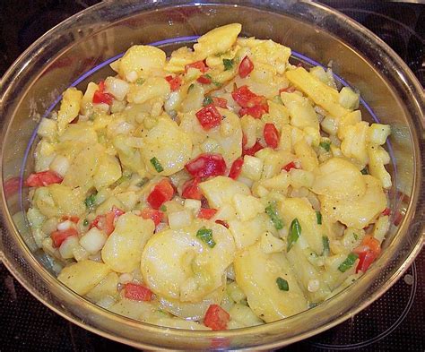 Kartoffelsalat Mit Essig Und Öl Von Falkin Chefkoch Kartoffelsalat