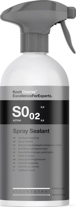 Koch Chemie Spray Sealant S0 02 500 ml od 589 Kč Zbozi cz