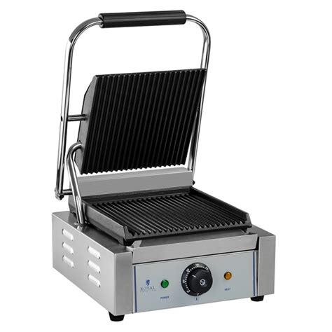 Grill Kontaktowy Opiekacz Ryflowany Royal Catering Grille W Sklepie Pge