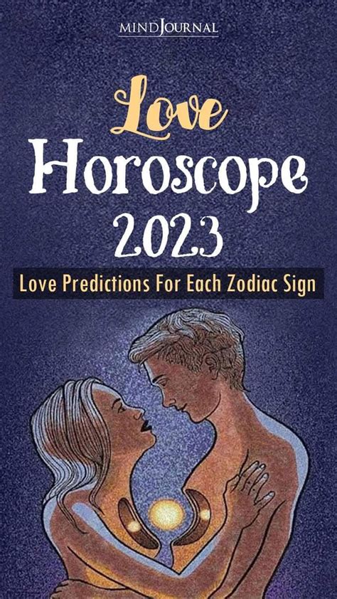 Love Horoscope 2023 For Each Zodiac Sign In 2023 Love Horoscope