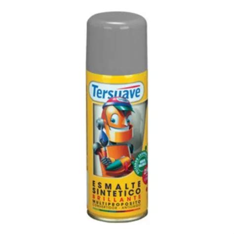 Pintura Aerosol Tersuave Sintetico Brillante 250cc Deacero Color Blanco Mercadolibre