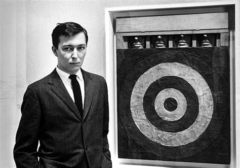 Jasper Johns Le Tableau Comme Objet