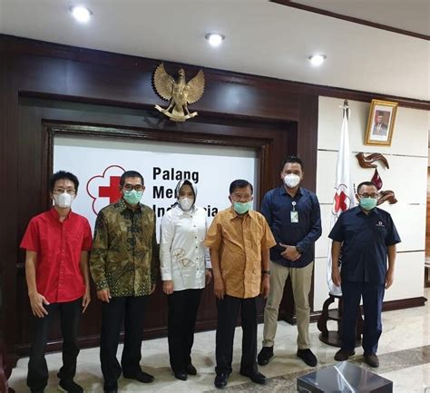 Sinergi Mabes Perisai SDSI Dengan PALANG MERAH INDONESIA PMI