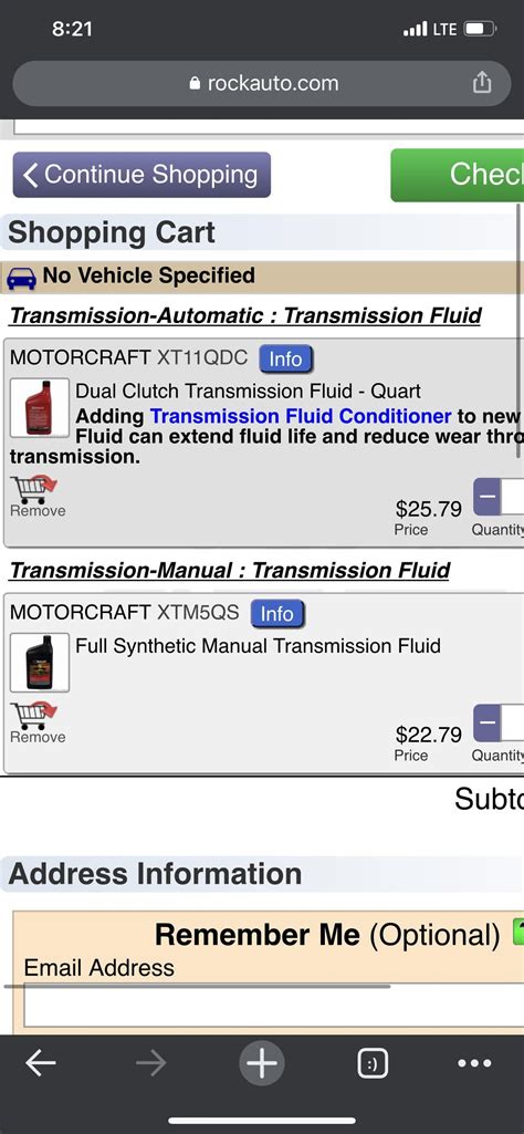 What type of transmission fluid for 5 speed 2014 focus se? : r/FordFocus