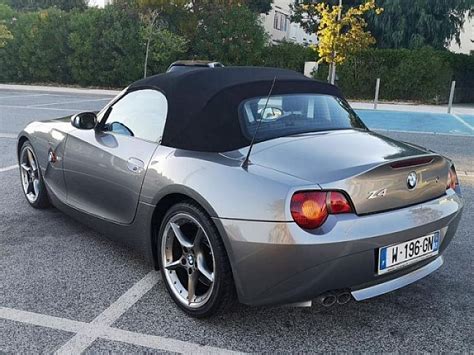 Annonce Vendue Bmw Z E Roadster I Ch Cabriolet Gris Fonc