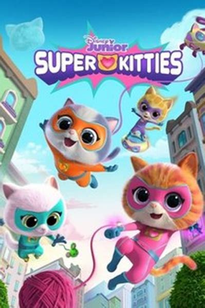 انیمیشن گربه های نگهبان Superkitties ۲۰۲۳ مایکت