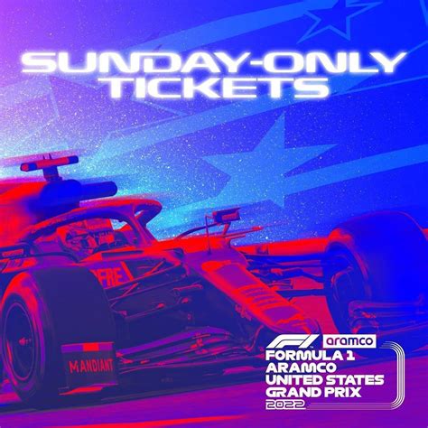 You’ve asked. They’re here. Sunday-only tickets for the Formula 1 U.S ...