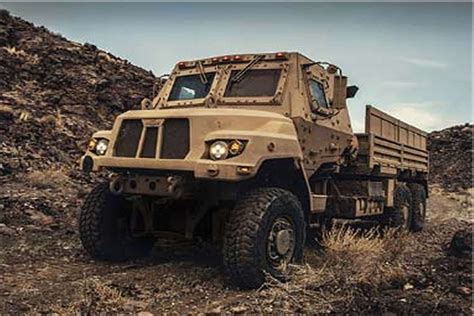 Us Army Awards Oshkosh Defense Contract For Fmtv A2 Low Velocity Air Drop Cargo Vehicles