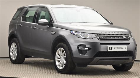 Used 2016 Land Rover DISCOVERY SPORT 2 0 TD4 180 SE Tech 5dr Auto