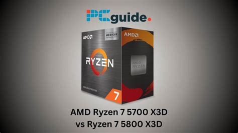 Amd Ryzen X D Vs Intel Core I The Best Cpu Pc Guide