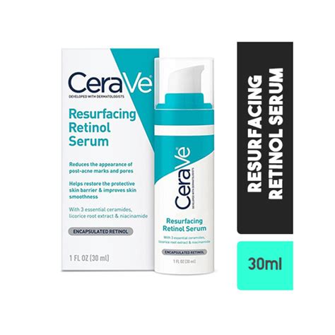 Cerave Resurfacing Retinol Serum Ml Lazada Ph