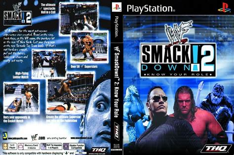 Wwf Smackdown Know Your Role Ps Wwf Creating Characters