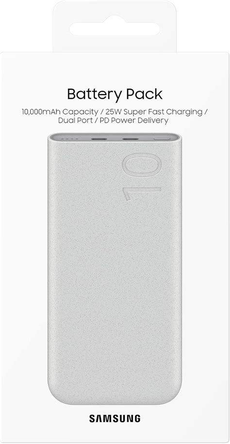 Samsung Galaxy Official Battery Pack 10 000mAh 25W Super Fast Charging