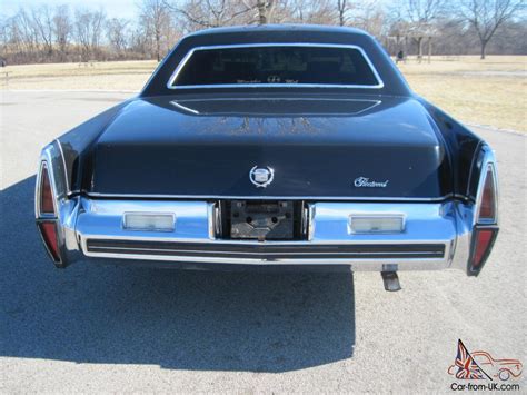 1973 Cadillac Fleetwood 75 Limousine 4 Door 77l