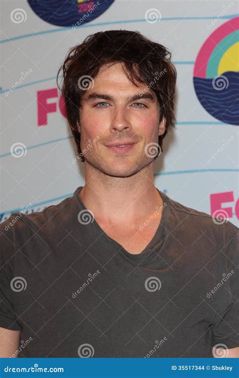 Ian Somerhalder Editorial Stock Image Image Of Amphitheatre 35517344