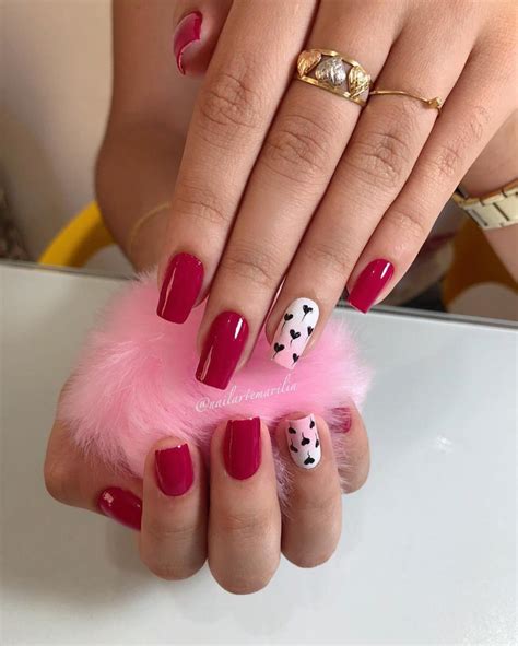 Unhas Decoradas Para O Dia Dos Namorados Clube Das Unhas