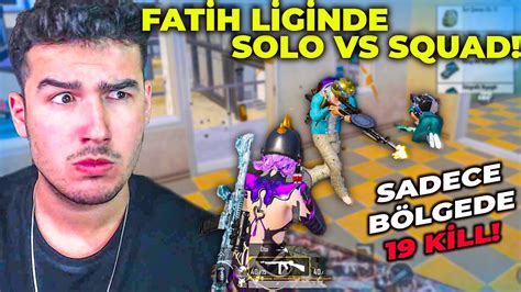 FATİH LİGİNDE MODUN SON GÜNÜ YARGI DAĞITTIM ONE MAN SQUAD PUBG MOBILE