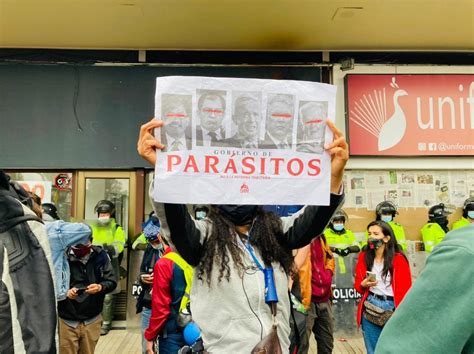 Cuestión Pública on Twitter AsíVaElParo5M Hay plantón en monumento