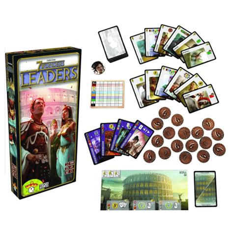 7 Wonders Leaders Expansion | Presents of Mind