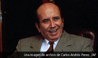 .frontera25: MUERE CARLOS ANDRES PEREZ, EX PRESIDENTE DE VENEZUELA