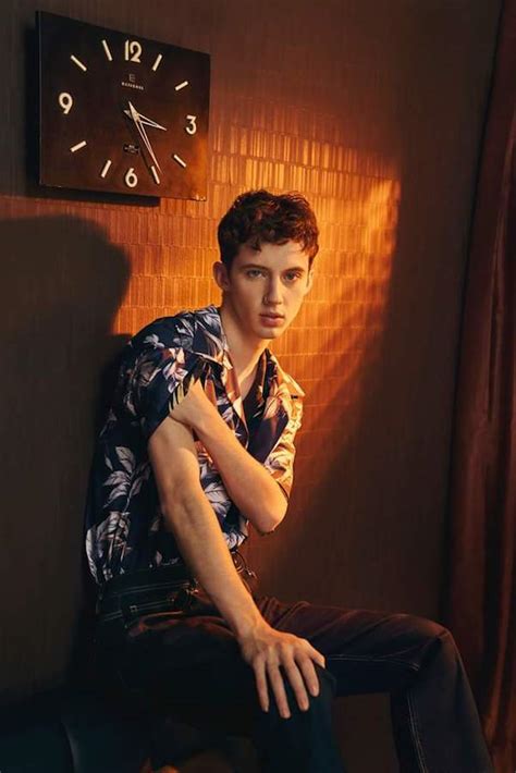 Troye Sivan x SM Youth campaign. | Coup De Main Magazine