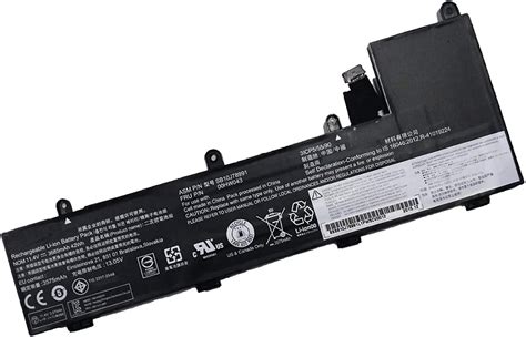 Amazon Sunnear Replacement Laptop Battery V Wh Mah