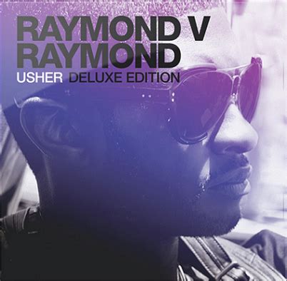 Usher Debuts 'Raymond Vs Raymond' Deluxe Edition Cover - That Grape Juice